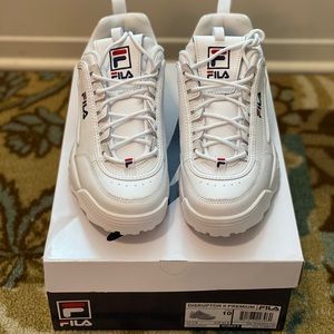 Women’s Fila Disruptor II Premium Size 10